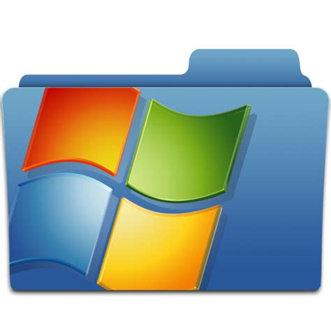 Microsoft Folder Windows Isuite Revoked 128px Icon Gallery