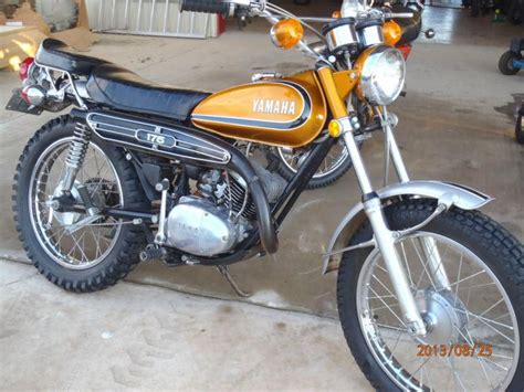 This bike is all original with the original title, warranty card and book. Buy 1973 Yamaha CT1 175 Enduro on 2040-motos