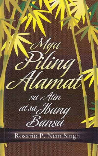 Mga Piling Alamat Sa Atin At Sa Ibang Bansa Anvil Publishing Inc