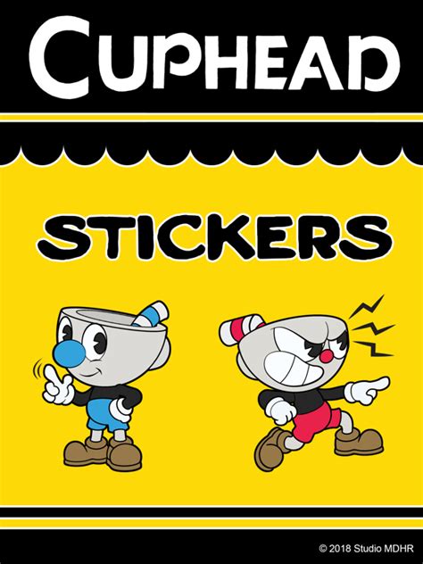 Cuphead Stickers App Price Drops