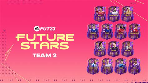 FIFA Future Stars Team Release All Players Video Games On Sports Illustrated