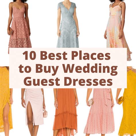 10 Best Places To Buy Wedding Guest Dresses Online