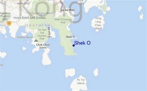Shek O Surf Forecast And Surf Reports Hong Kong China