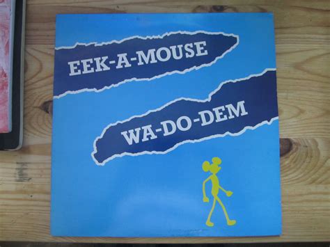 Eek A Mouse - Wa Do Dem | Eek a mouse, I tunes, Book cover