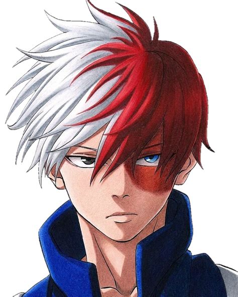 Todoroki Shoto By Skayllerz On Deviantart