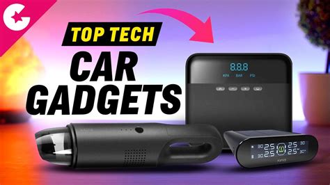 3 Best Car Gadgets You Should Buy In 2021 Top Tech Car Accessories