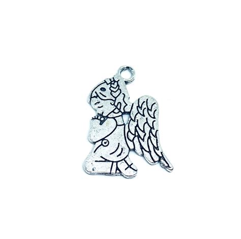 Sterling Silver Angel Wing Charm Layra