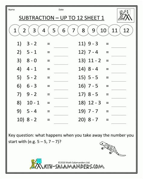 Printable Math Worksheets For 8 10 Year Olds Learning How To Read