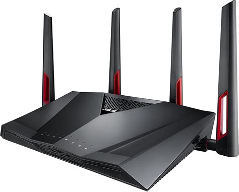 Asus Rt Ac88u Dual Band Gigabit Wifi Gaming Router