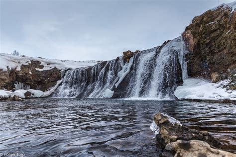 Álafoss Álafoss Eel Falls Is A Waterfall In The River Va Flickr