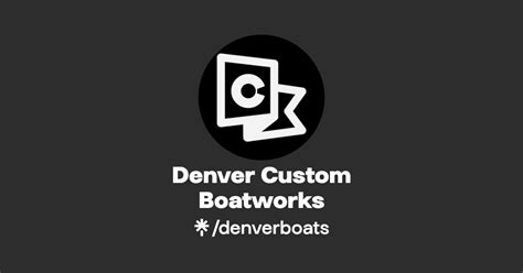 Denver Custom Boatworks Listen On Spotify Linktree