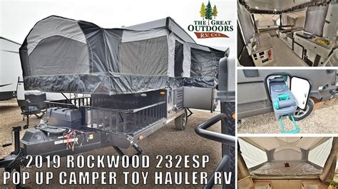 Rockwood Popup Toy Hauler Home Alqu