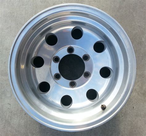 AV WHEEL : 15 INCH CPC 580 ALLOY WHEEL ALUMINUM CUSTOM WHEEL 8 HOLE