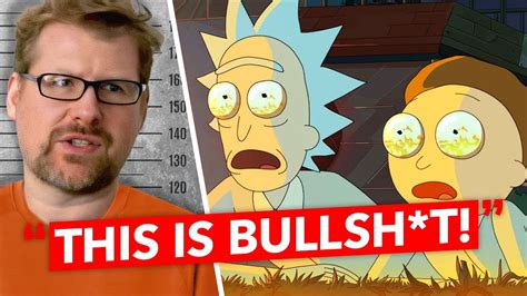 Justin Roiland Fired From Rick And Morty Youtube