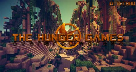 Map Hunger Games Minecraft