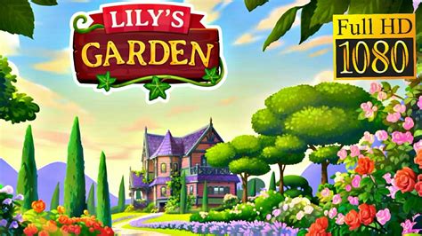 Lily & friends | lily's garden. Lily's Garden Game Review 1080p Official Tactile Games ...