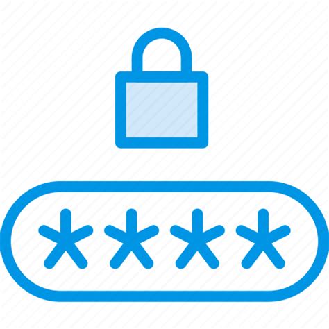 Code Encryption Password Pin Protection Security Icon Download