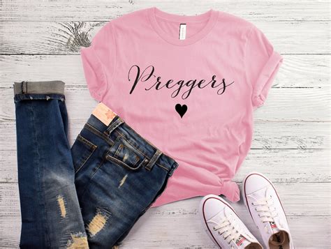 Preggers Shirt Pregnancy Shirt Mommy Shirt Pregnancy Etsy