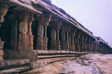 The Architectural Wonders Of Lepakshi Quirky Wanderer