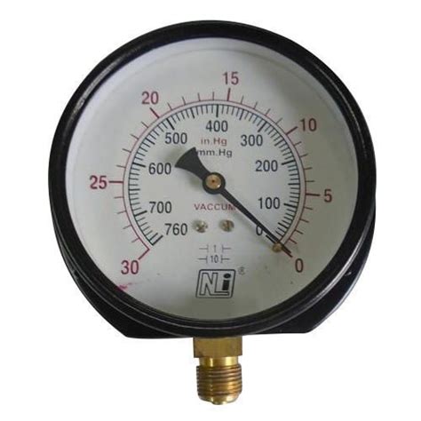 Measure Vacuum Pressure Gauge Rs 275 Piece National Scientific
