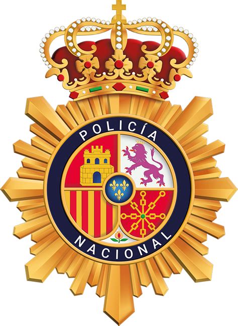 Marca Policía Sitio Web De La Policía Nacional España