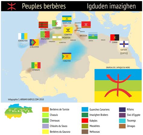 Free access to maps of former thunderstorms. Flag map of Berber peoples of North Africa by kabyle.com # ...