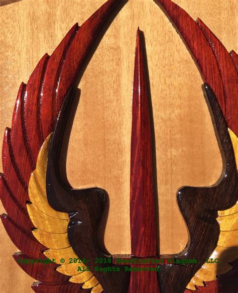 Arsoac Emblem 160th Soar Emblem Wood Art Plaque Etsy