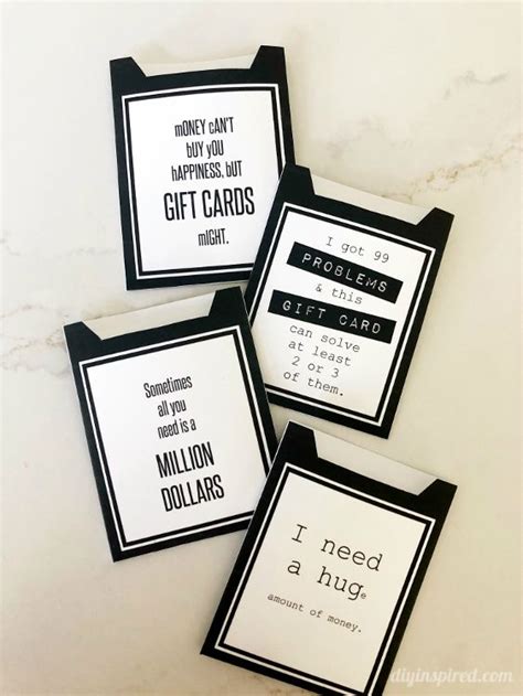 Funny Printable T Card Holders Printable T Cards T Card