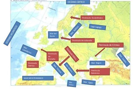 Conozca Cuáles Son Las Principales Penínsulas De Europa