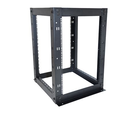 Browse 19 inch racks in a variety of configurations so you can find what you need. 16U 4 Post Network Equipment Rack | Fibertronics