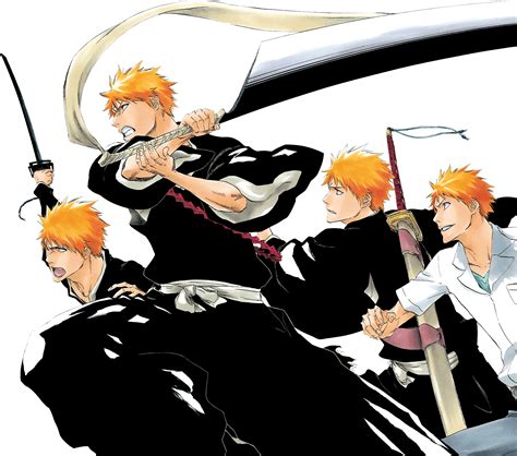 Ichigo Kurosaki Png Transparente Png All