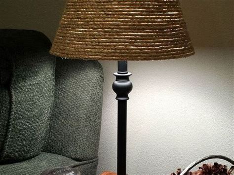 How To Make A Rope Lampshade Hometalk