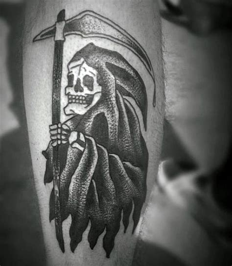 Top 63 Grim Reaper Tattoo Ideas 2020 Inspiration Guide