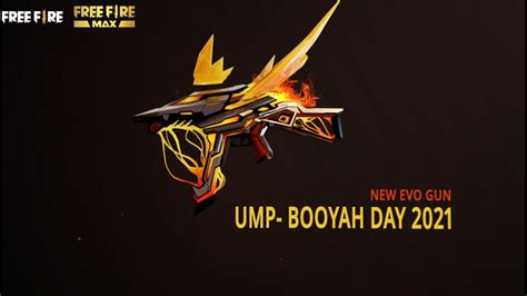 New Evo Gun Ump Booyah Day Coming Soon Garena Free Fire Youtube