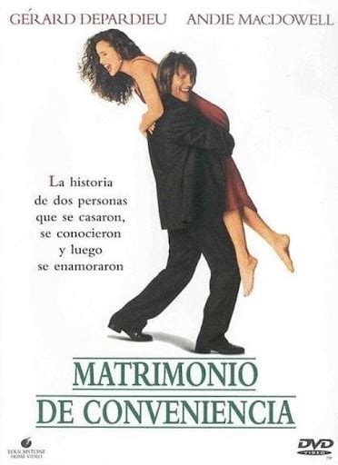 Matrimonio De Conveniencia 1990 Español Descarga Cine Clasico Dcc