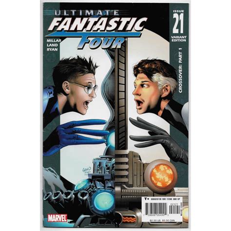 Ultimate Fantastic Four 21 Variant Close Encounters