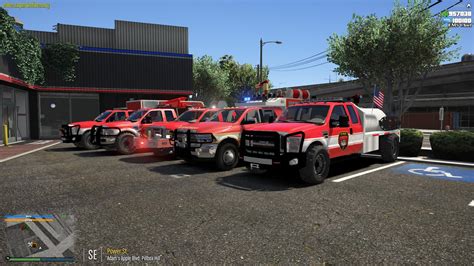 Fire Department Vehicle Pack Gta5 Mods Com
