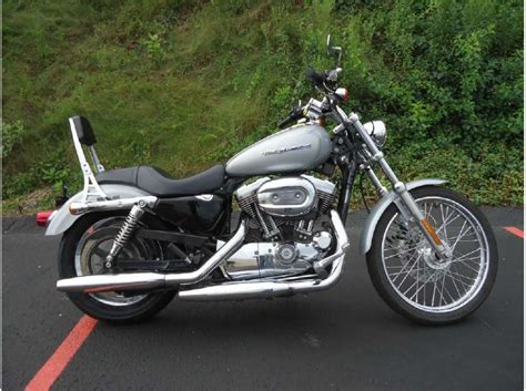 Sparkling chrome sets the 1200 custom apart from other sportster models. Buy 2004 Harley-Davidson Sportster XL 1200 Custom on 2040motos