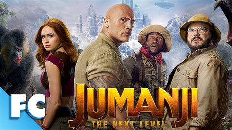 Jumanji The Next Level First 10 Minutes Action Adventure Fantasy