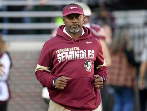 Florida State Fires Head Football Coach Willie Taggart Sports