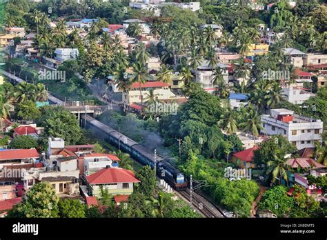 Trivandrum City Aerial View Hi Res Stock Photography And Images Alamy