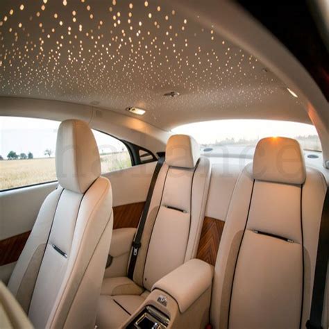 If you're a fan of driving under a starry sky, rolls royce has you covered with its unique 'starlight' option adorning the ceilings of. Royce Car Star Roof Light. wow. it is widely for car roof ...