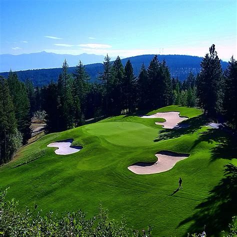 Beautiful Trickle Creek Golf Course In Kimberley British Columbia