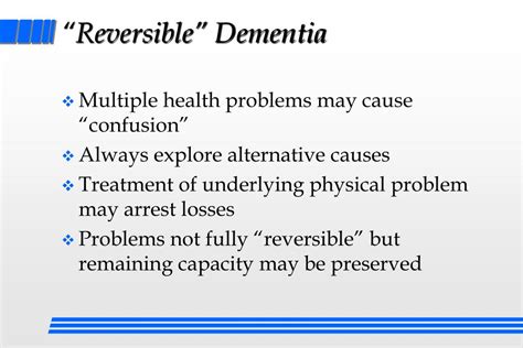 PPT - Overview of Alzheimer's Disease and Other Dementias PowerPoint ...
