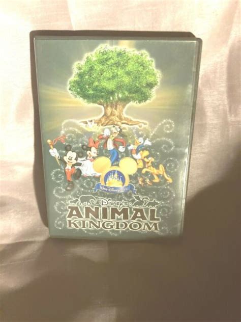 Walt Disney World Resort Animal Kingdom Dvd For Sale Online Ebay