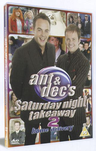 Ant And Dec Saturday Night Take Away 2 Home Delivery Dvd 2004
