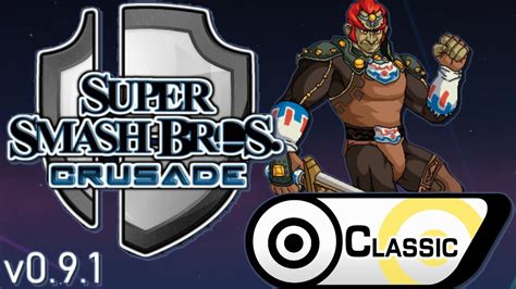 Super Smash Bros Crusade Classic Mode Ganondorf Youtube