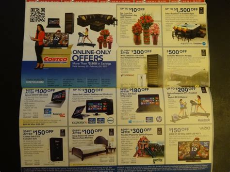 These 25 things on the list are items that you should always. Costco February Coupon Book 01/31 to 02/24/2013