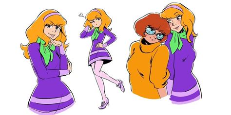 On SCOOBY DOO UNIVERSE Play Daphne Scooby Doo Velma Futa Hentai 19 Min