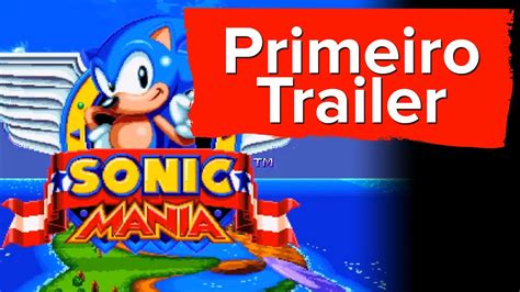 Sonic Mania Debut Trailer Youtube
